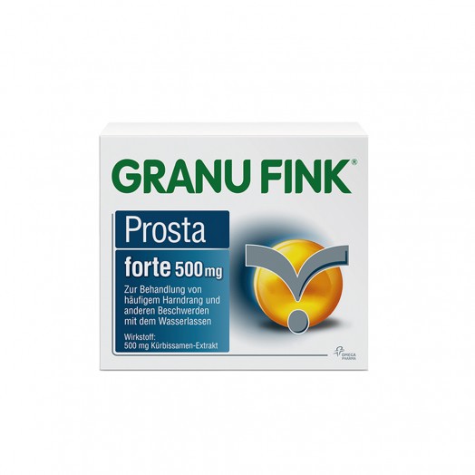 Granu Fink Prosta Forte Грану Финк простата ,500 мг 140 капсул