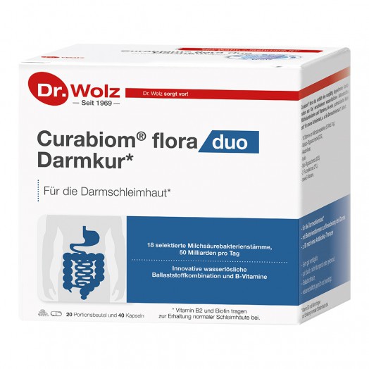 CURABIOM flora duo Kombipackung Курабиом флора дуо,комбинированный пакет