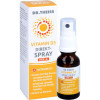 DR.THEISS VITAMIN D3 DIREKT-SPRAY Доктор Зейсс Витамин Д3 2000 МЕ с коферментом К2,20 мл