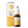 DR.THEISS VITAMIN D3 DIREKT-SPRAY Доктор Зейсс Витамин Д3 2000 МЕ с коферментом К2,20 мл