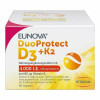 EUNOVA DuoProtect Витамины  D3+K2 4000МЕ/80UМКГ  90 капс.