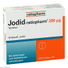 Jodid-ratiopharm 200ug Йод Ратиофарм,200 мкг ,100 таб