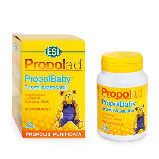 ESI Propolaid Propolbaby Fensatiini Purutabletti ЕСИ Прополейд прополбеби от простуды