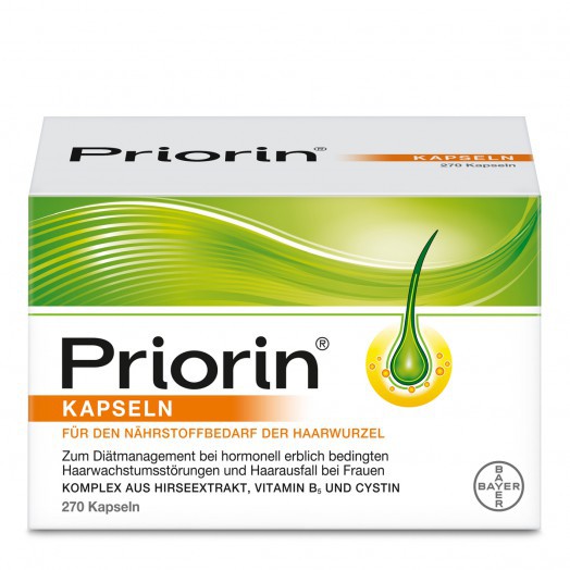 Priorin Приорин комплекс витаминов для волос 270 капсул