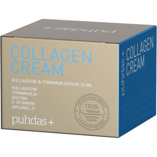 Puhdas Collagen Cream крем с коллагеном 50 мл