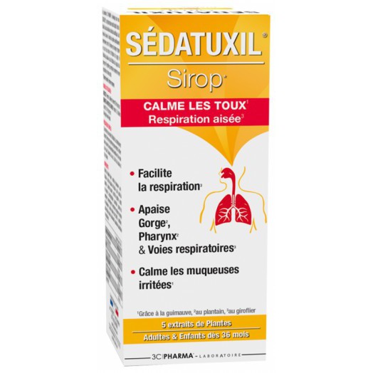 Sedatuxil Sirup Седатуксил сироп 125 мл