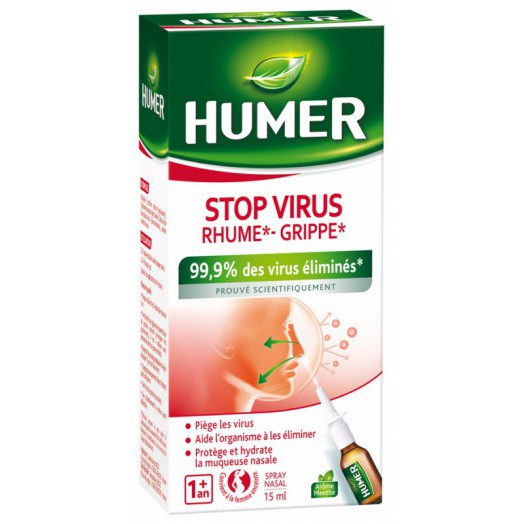 Humer Stop Virus Spray Nasenspray Хьюмер Стоп Вирус спрей для носа от вирусов 