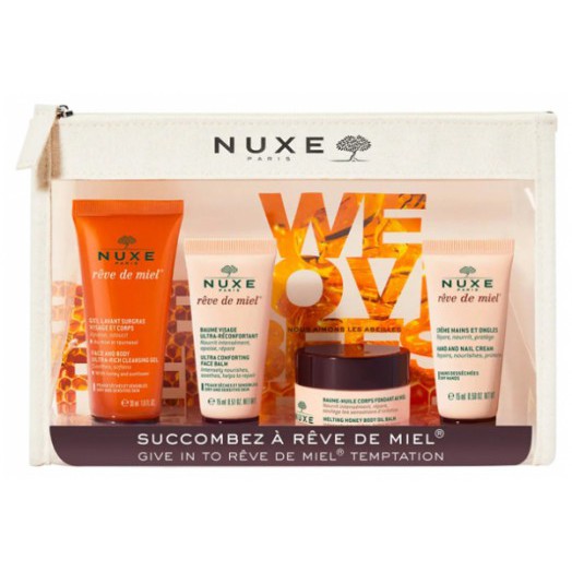 Nuxe Rêve de Miel Travel Kit Дорожный набор Rêve de Miel