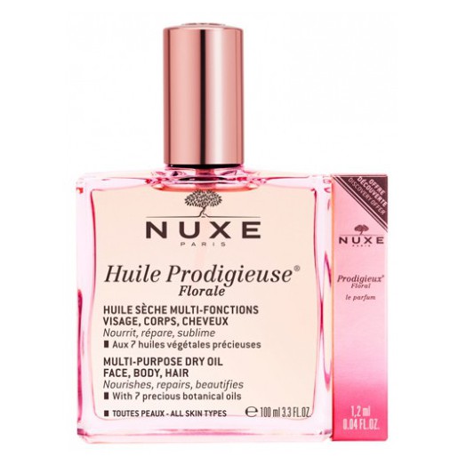 Nuxe Huile Prodigieuse Florale 100 мл + Floral Le Parfum 1,2 мл бесплатно