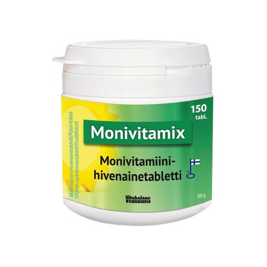 Monivitamix Monivitamin Vitabalans Монивитамикс Мультивитамины ,150 таб.