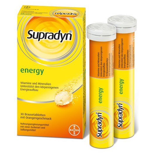 SUPRADYN Brausetabletten Супрадин растворимые таблетки ,30 шт