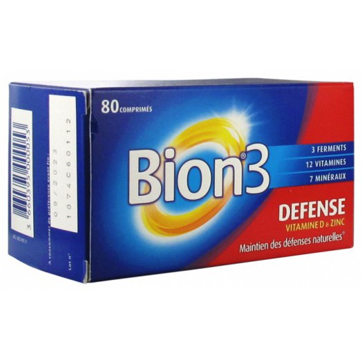 Bion 3  Defense Бион3 дефенс витамины для взрослых ,80 таб