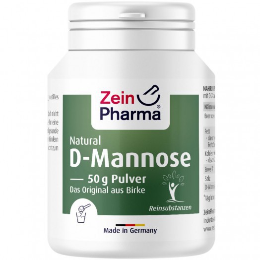 NATURAL D-MANNOSE Д-манноза Цайн фарма порошок ,50 гр