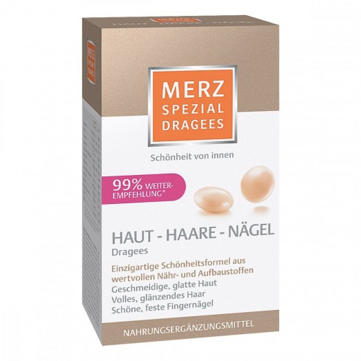 Merz Spezial Dragees Специальные драже Merz (120 шт.)