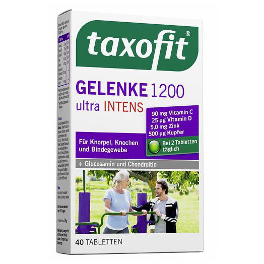 Taxofit Gelenke 1200 ultra imtens  Таксофит для суставов 1200 ультраинтенсивных таблеток 40 шт. 