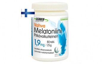 Мелатонин (таблетки для сна)LEADER Vahva Melatoniini Pitkävaikutteinen