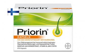 Приорин(Priorin): витамины для волос: купить в СПБ