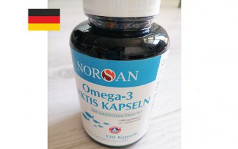 NORSAN (НОРСАН) Omega-3 Kapseln
