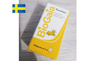 Biogaia (биогайя) для новорожденных: капли от колик