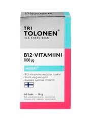 Tri Tolonen B12-vitamiini 1000 µg 60 tabl Доктор Толонен Витамин B12 1000 60 г 60 таблеток