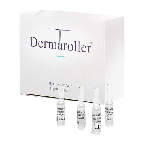 Dermaroller гиалуроновая кислота 0,35%в  ампулах 1,5 мл, 30 шт.