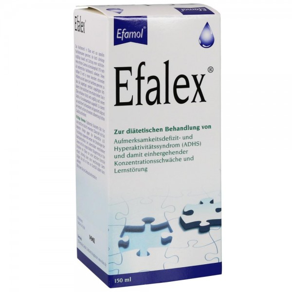 Efalex (Efamol) Эфалекс сироп с омега 3 при СДВГ у детей ,150 мл