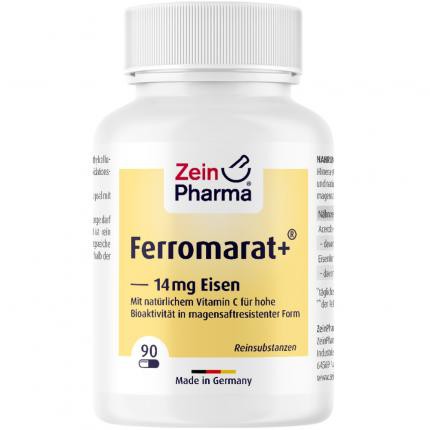 Ferromarat Eisenfumarat + Acerola ФЕРРОМАРАТ железа фумарат + ацерола  капсулы,90 шт.