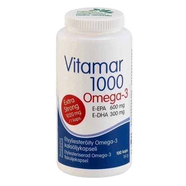 Vitamar 1000 Витамар 1000 рыбий жир омега 3 1000 мг 100 капсул