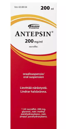 Antepsin Антепсин суспензия 200 мг/мл при болезнях желудка,200 мл