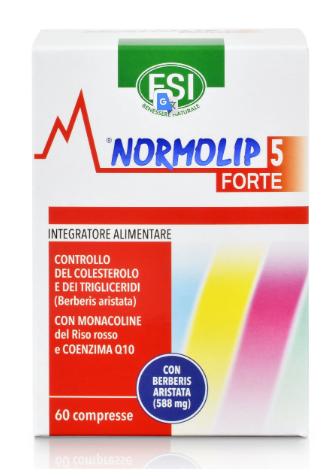 ESI Normolip 5 Forte - Капсулы из красного риса 60 таблеток