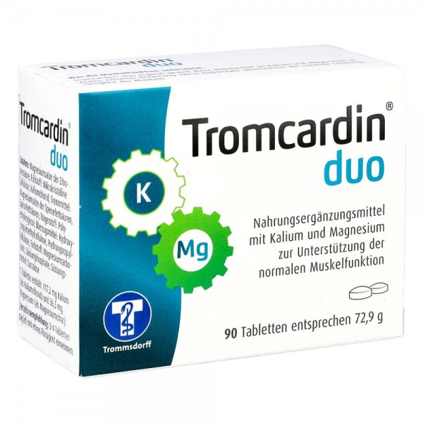     Tromcardin duo Tabletten Тромкардин дуо,90 таблеток