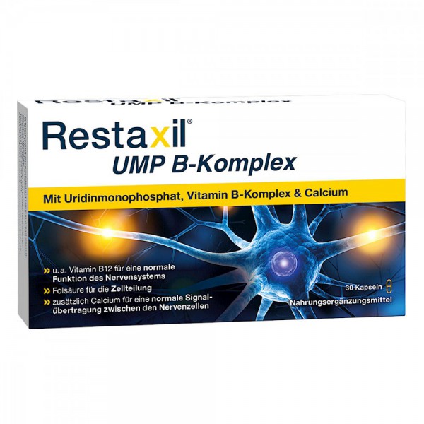Restaxil Ump B-Complex Капсулы    Рестаксил капсулы Капсулы,30 шт