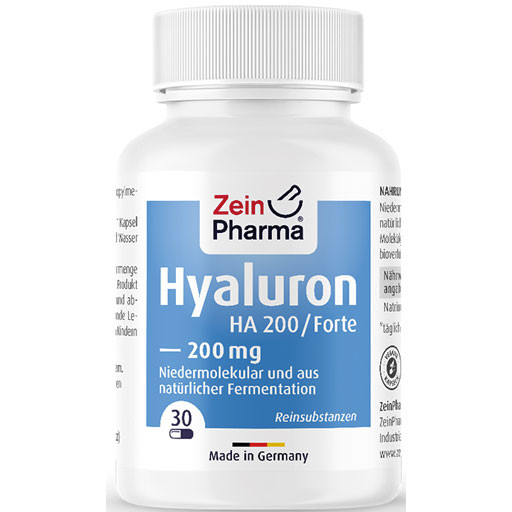 HYALURON FORTE HA  Гиалуроновая кислота Zein Pharma ,200 капсул