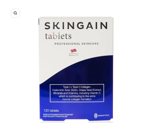 Skingain Professional Tablets Скингейн таблетки коллагеновые,120 шт