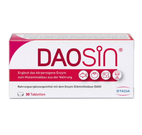 Daosin Tabletten, Даосин, таблетки, 30 шт.