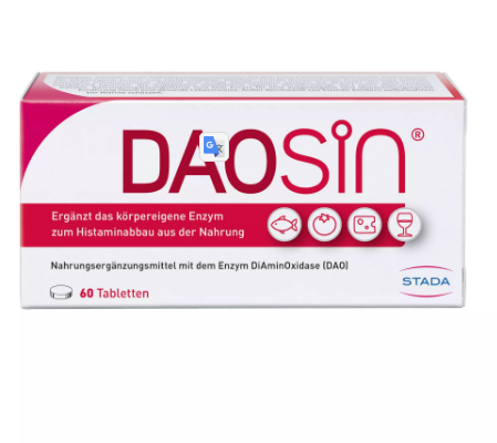 Daosin Tabletten, Даосин, таблетки, 60 шт.