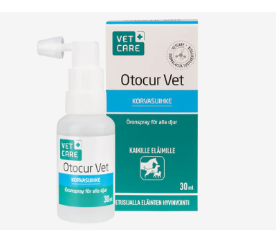 Vetcare Otocur Vet Ear Отокур вет спрей для ушей  всех животных 30 мл