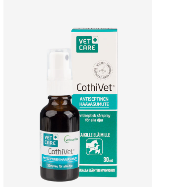 Vetcare CothiVet Antiseptinen Haavasumute Спрей антисептик для ран у животных,