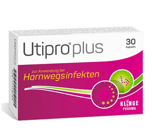 Utipro plus Утипро плюс при частых позывах к мочеиспусканию у женщин,30 таблеток