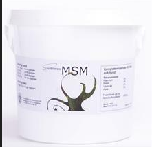 MSM HEVOSILLE 1 KG МСМ -чистый порошок ,1 кг