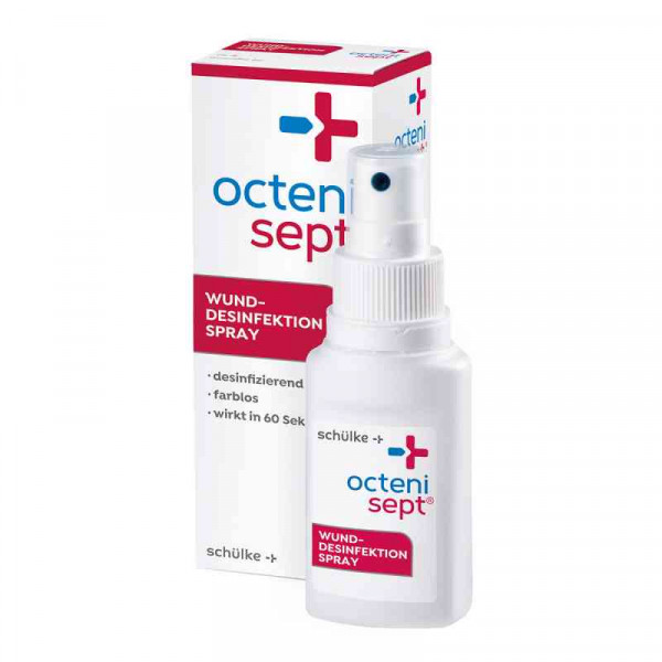 Octenisept Wund-Desinfektions-Spray Октенисепт спрей для дезинфекции ран,50 мл