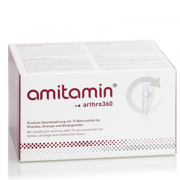 Amitamin arthro360 Kapseln    Амитамин артро360 капсулы ,120 шт