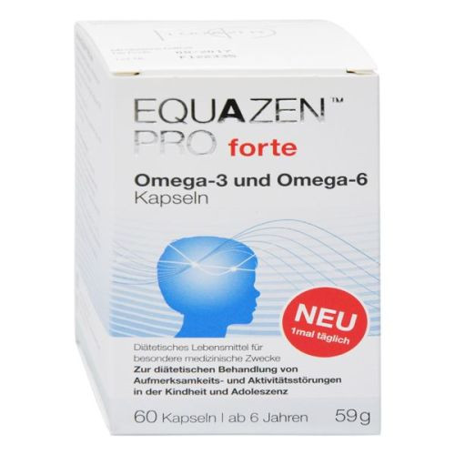 Equazen Pro Forte Kapseln Капсулы Эквазен Про Форте капсулы для детей и подростков при нарушении внимания.при СДВГ,