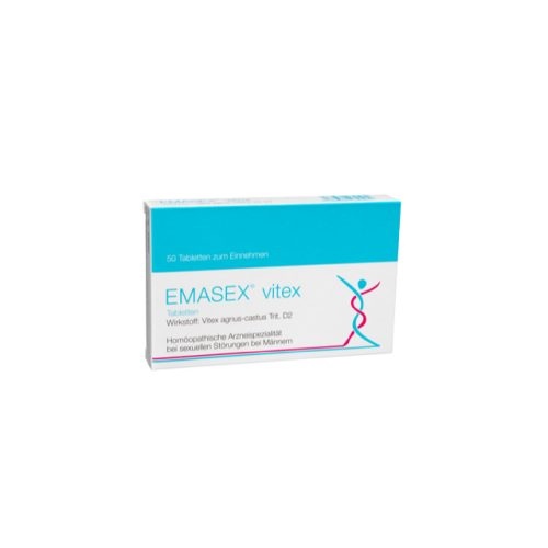 Эмасекс витекс таблетки  от эрецтильной дисфункции,50 шт