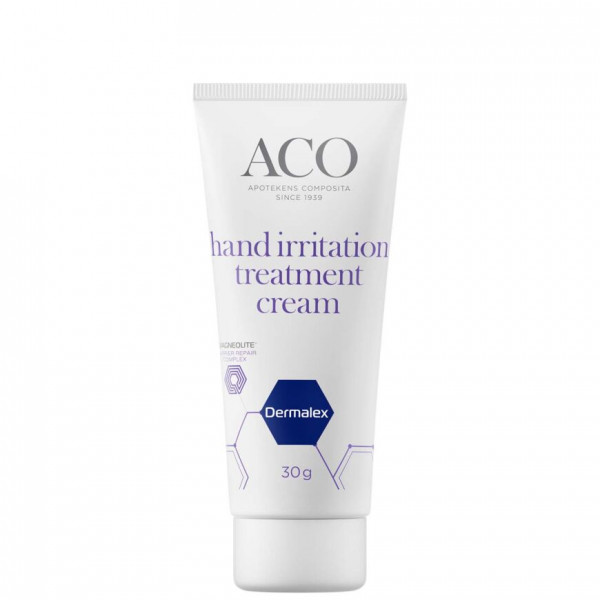 ACO HAND IRRITATION TREATMENT CREAM Эко крем при раздаженной коже рук и дерматитах,30 гр