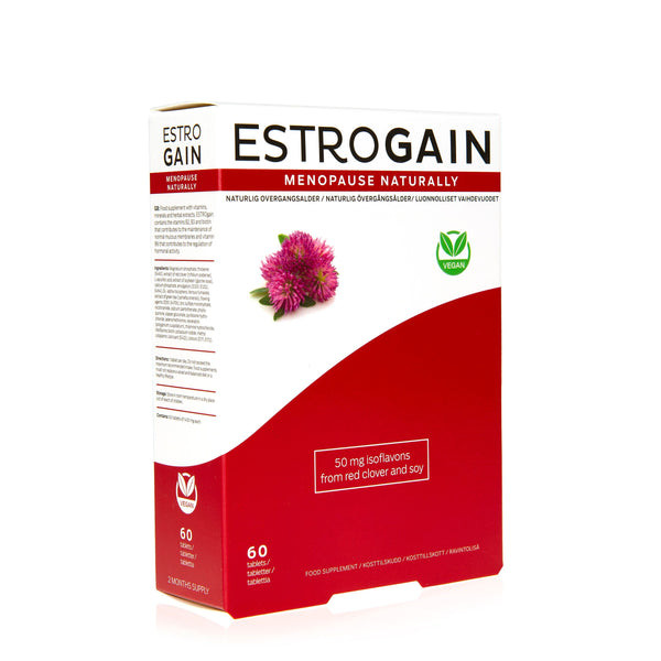 Estrogain Vegan  Эстрогэйн веганский 60 капсул