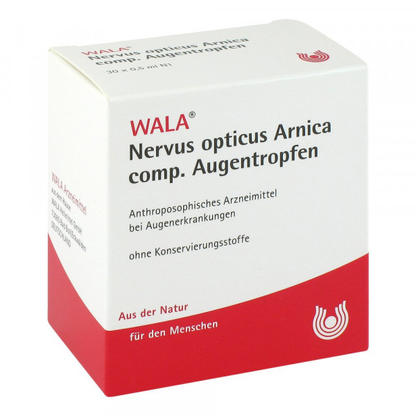 Nervus Opticus Arnica Comp. Augentropfen, Нервус Оптикус Арника композитум, глазные капли, 30X0.5 мл
