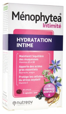 Ménophytea Intime Hydratation  Нутреов Ménophytea Интимное увлажнение 30 капсул