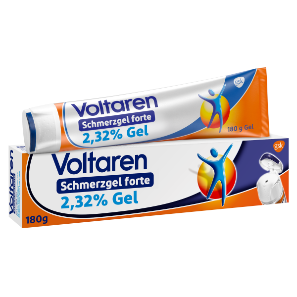 Voltaren Schmerzgel forte 23,2 Вольтарен обезболивающий гель форте 23,2 мг/г гель , 180 г