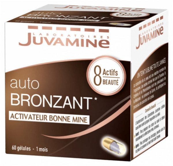 Juvamine Sublime Tanning Self Tan Ювамин Sublime Tanning Self Tan 60 капсул